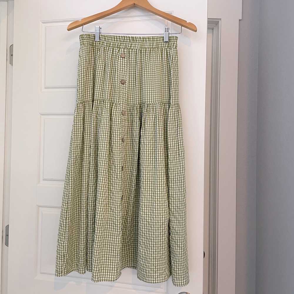 NWT. Hayden brand long summer skirt.